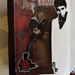 NEW! Mezco Toyz Al Pacino Scarface The Fall 10” Action Figure W/ Sound
