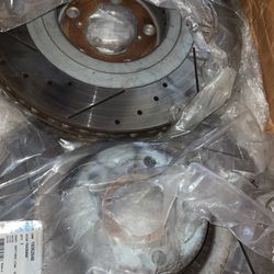 Lexus IS Brake Rotors 