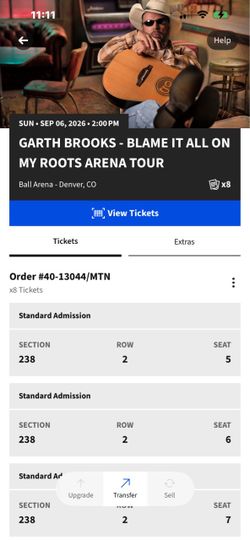Cheap Garth Brooks tix
