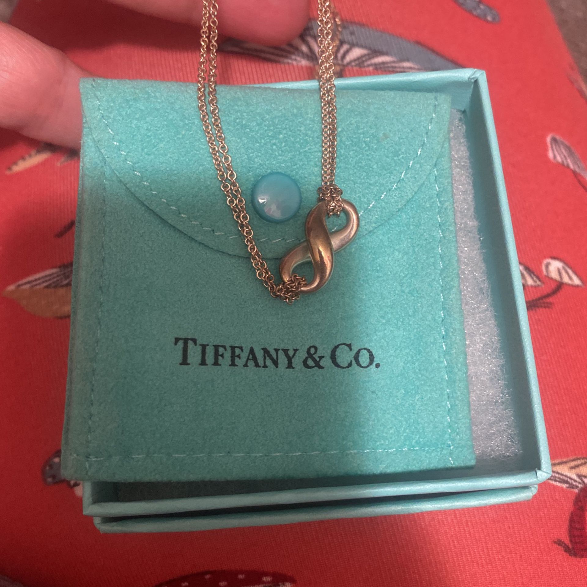 Tiffany Infinity Necklace 