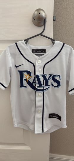 Toddlers Size 4 Rays Baseball Jersey