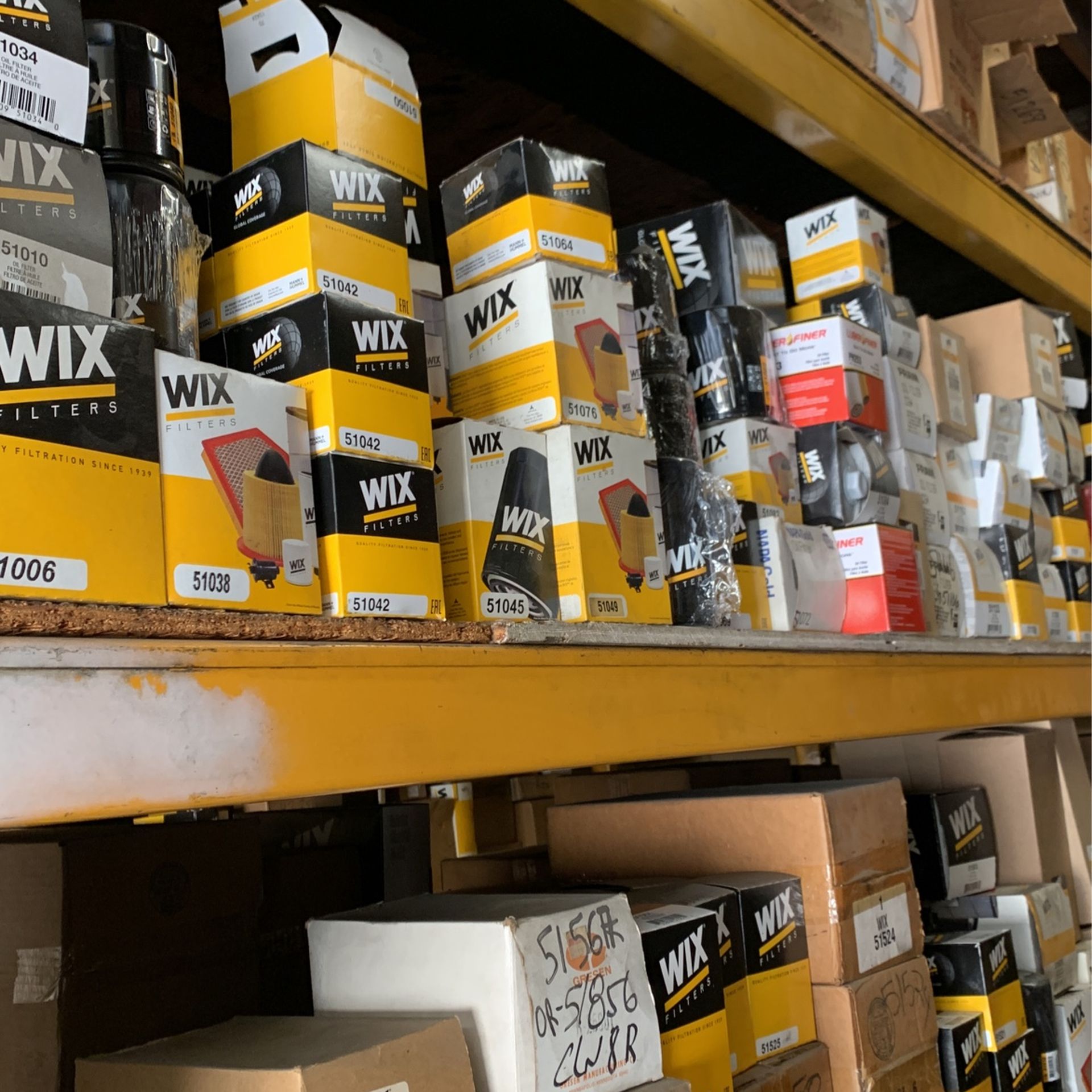 Air &Oil Filters End Diesel Particular Filters