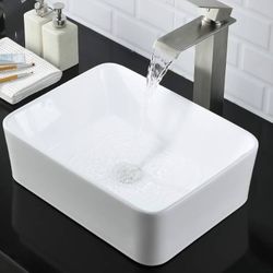 Bathroom Vanity Vessel Sink 