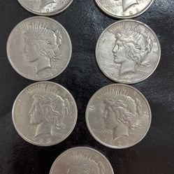1923 Silver Dollars