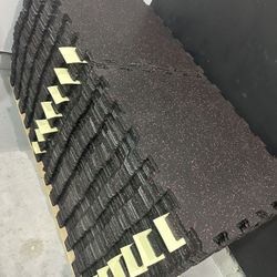 Fit-Lock Rubber tiles
