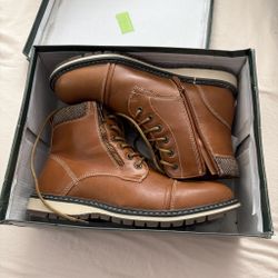 Brown Boots - (Bruno Marc)