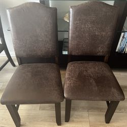 6 Dining Chairs 