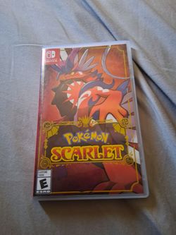 Pokemon Scarlet