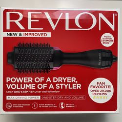 Revlon One-Step hair dryer brush