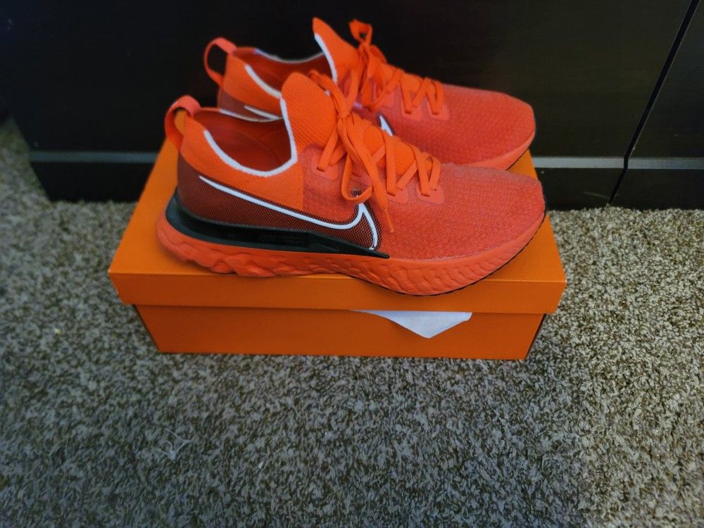 Nike Size 12 React Infinity Run
