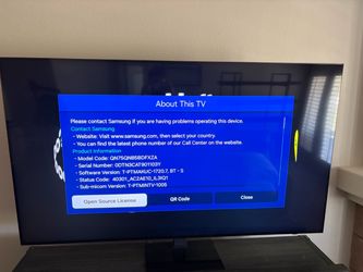 75in Samsung NEO QLED 4K Smart TV