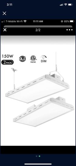 Linear high bay 5k watt light