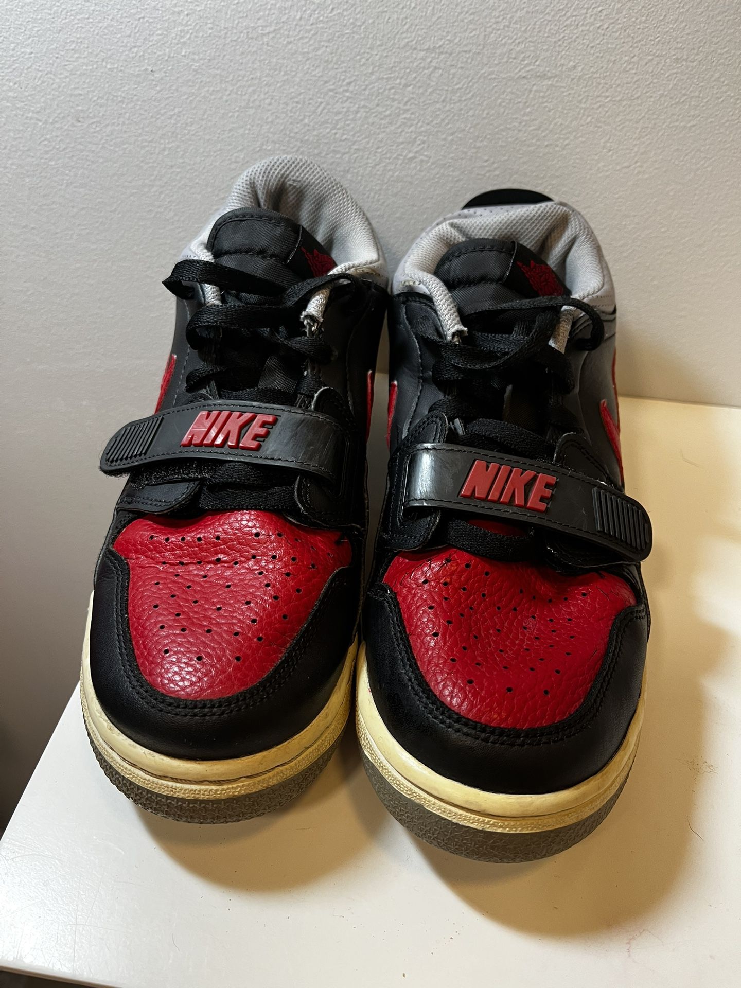 Nike Air Jordan Legacy 312 Low Shoes in Black/Multicolor