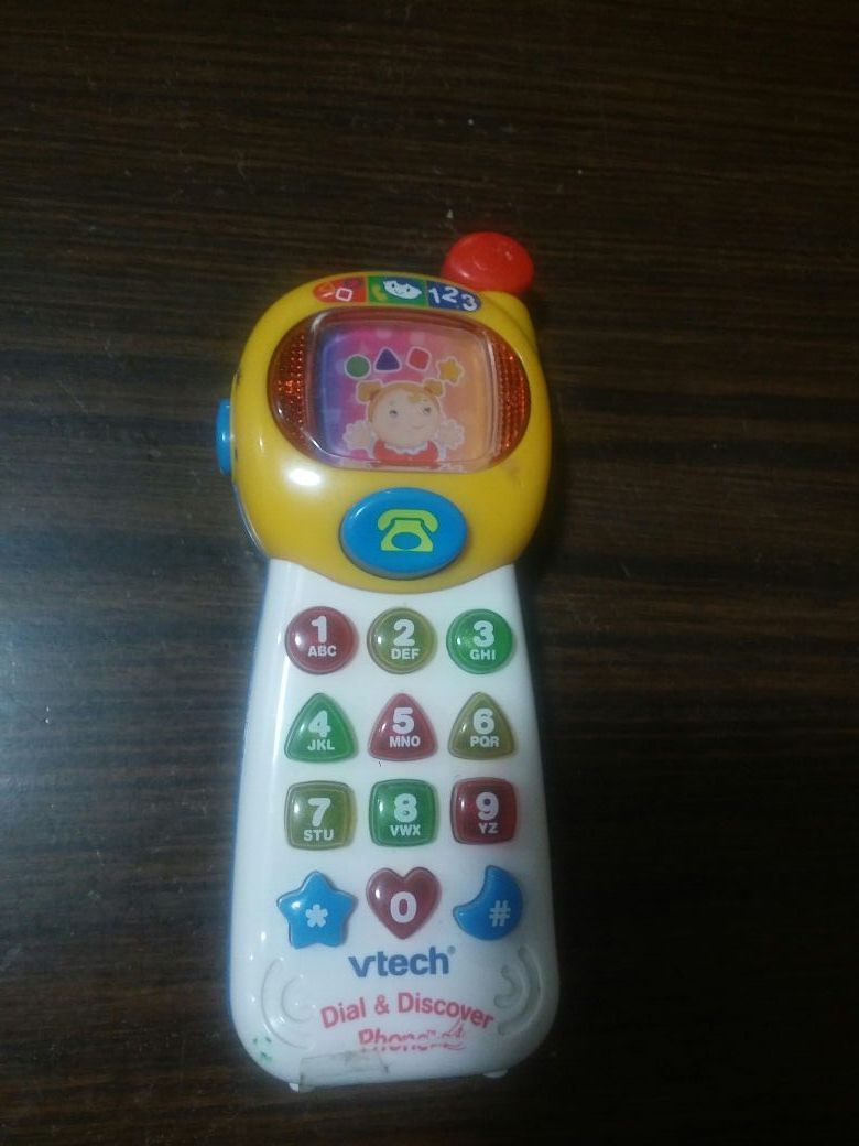 Vtech dial and discover phone