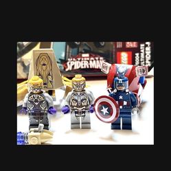 LEGO Marvel Super Hero Set 6865, 76019