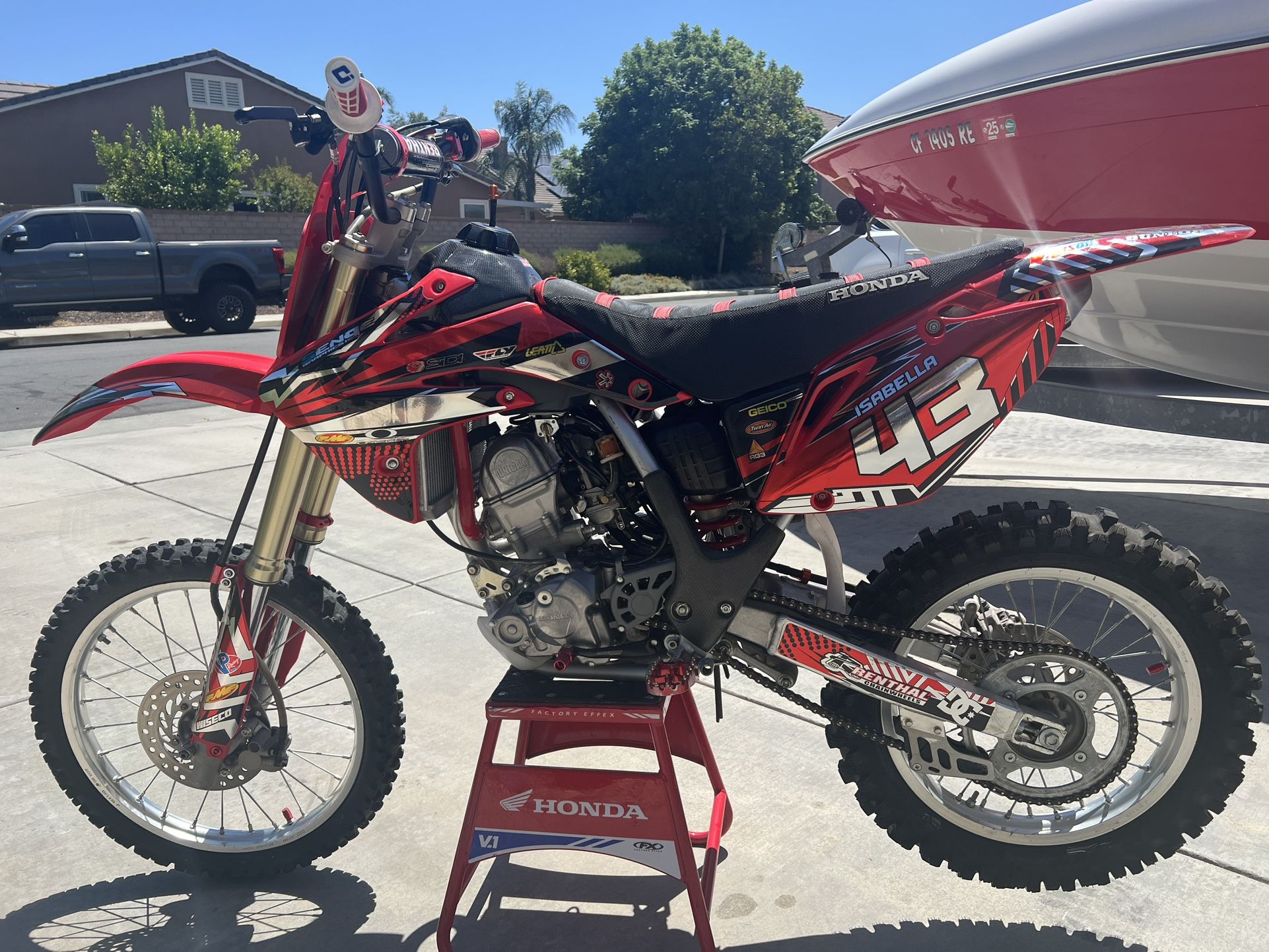 2007 Honda CRF 150RB