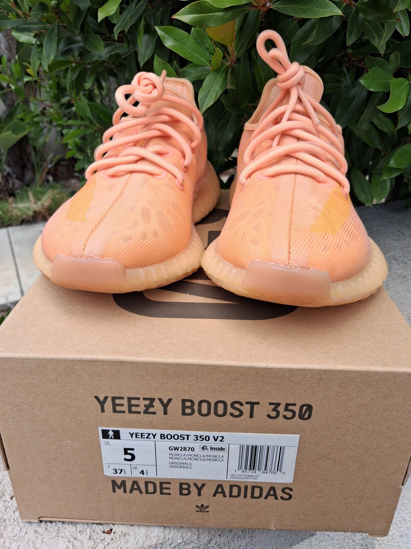 Yeezy 350 V2 "Mono Clay" - Size 5 (Near DS)
