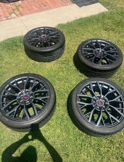 19” STI wheels