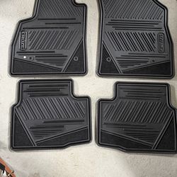 Chevrolet Cruze (16’ - 19’) Gen II Floor Mats - Brand New
