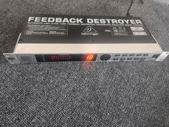 Behringer Feedback Destroyer FBQ1000