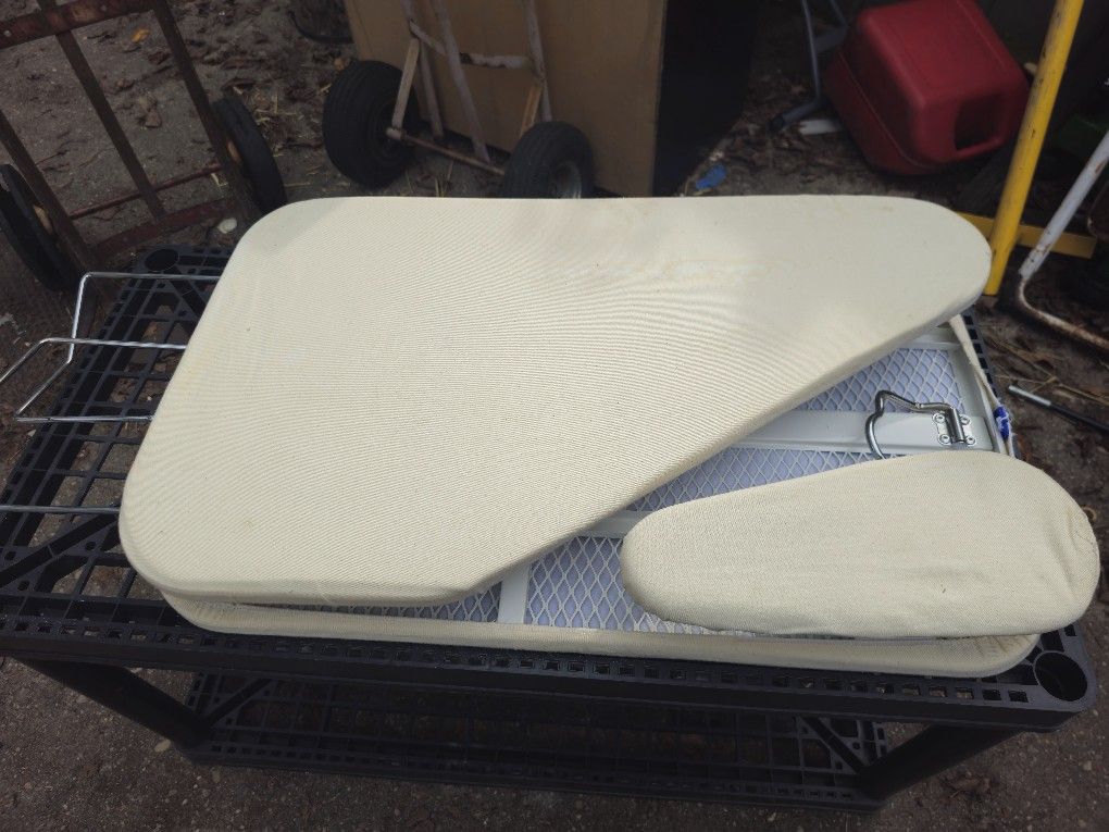 Price Is Firm.. Portable Tabletop Two-sided Ironing Board