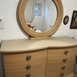 MOVING NEED GONE DRESSER WITH MIRROR 