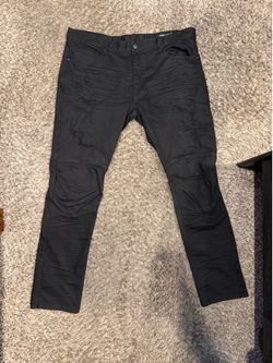 Pants black size 42/32 slim fit