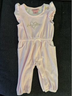 Juicy Couture Baby Girl Jumpsuit