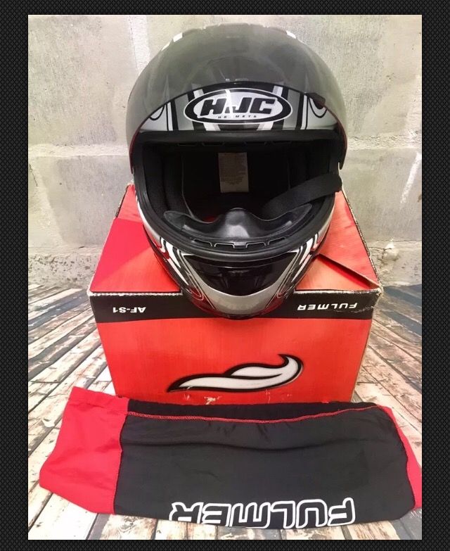 HJC AC-10 MOTORCYCLE HELMET XL King Mingus