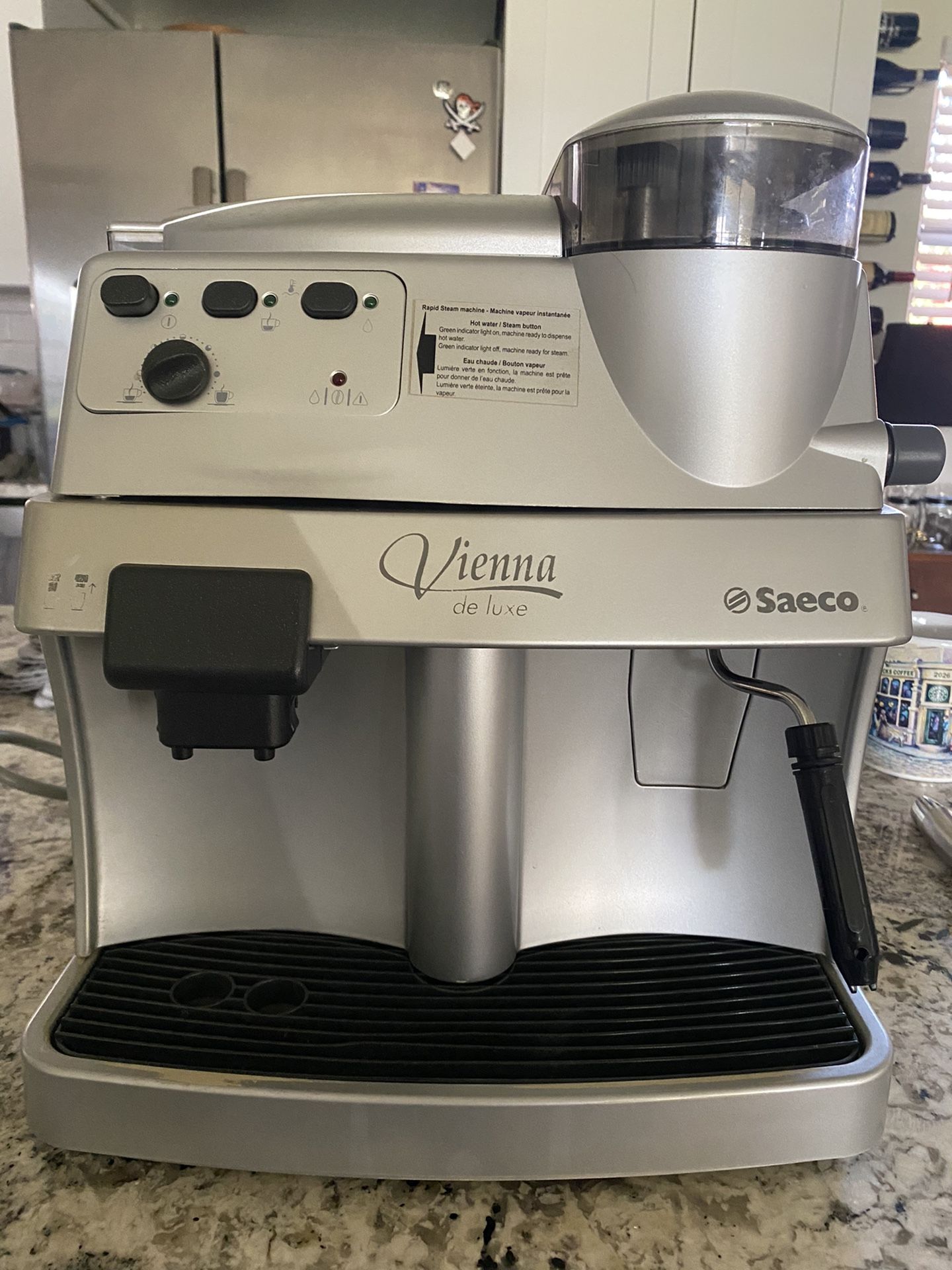 Saeco Vienna Deluxe, Espresso & Cappuccino Machine