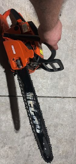 Echo cs-400 chainsaw