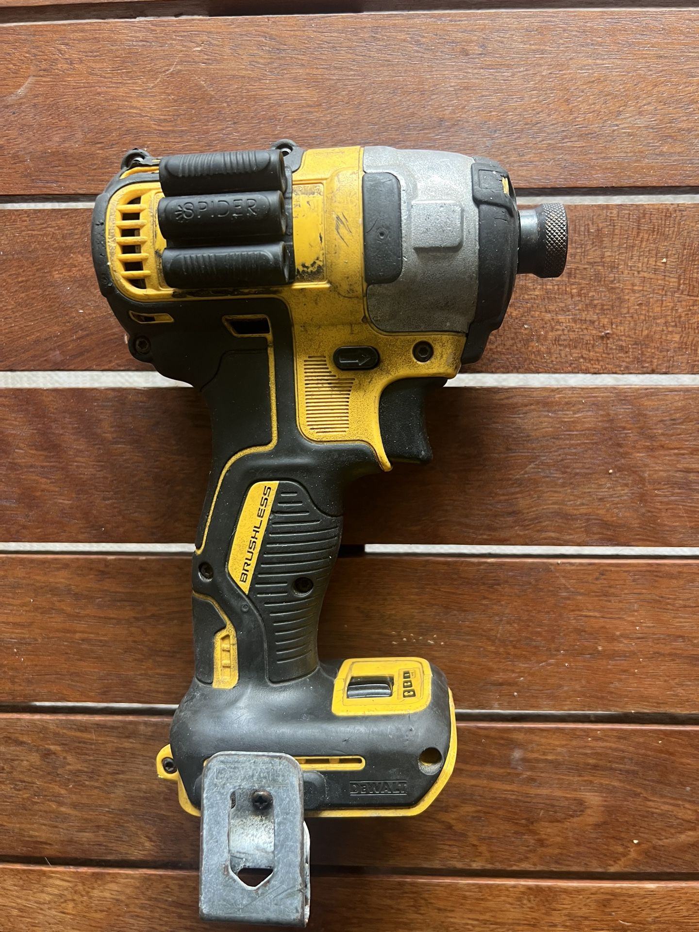 DeWalt impact driver cordless brushless