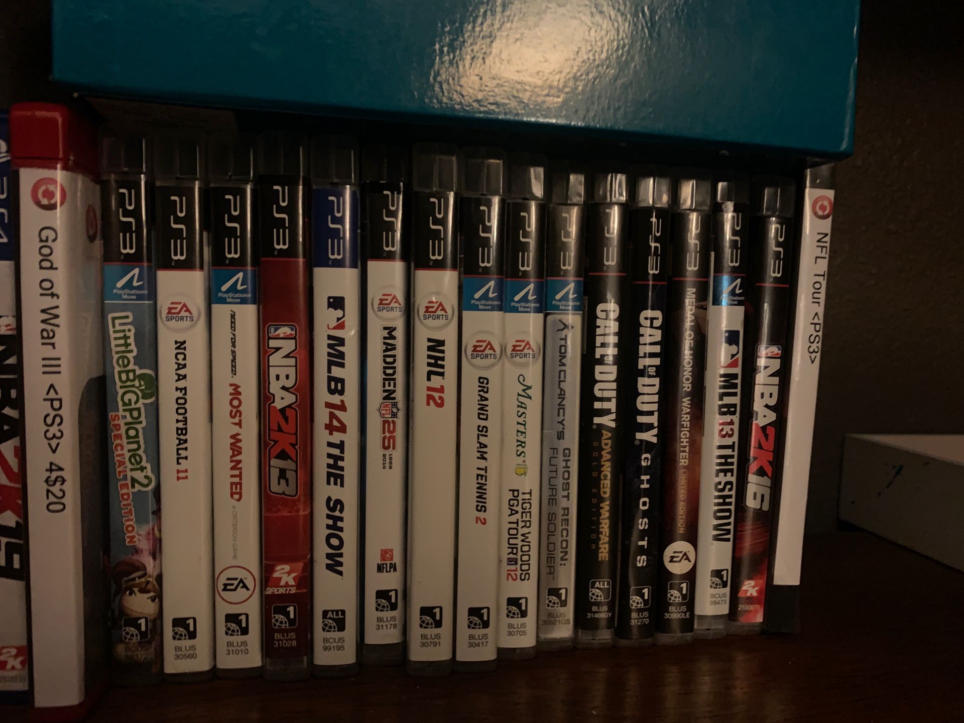 Tons of PS3 Games