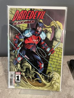 Daredevil: Black Armor #1 (Marvel Comics, 2024)