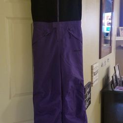 Girls Snow Bibs