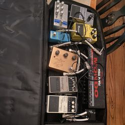 Selling Noise Suppressor Pedals From Pedalboard 