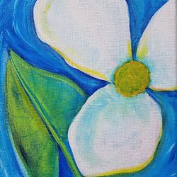 Wapato Flower Painting