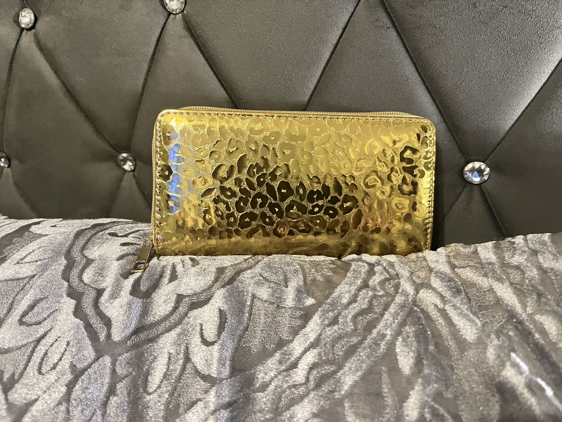 New! Animal Print Wallet