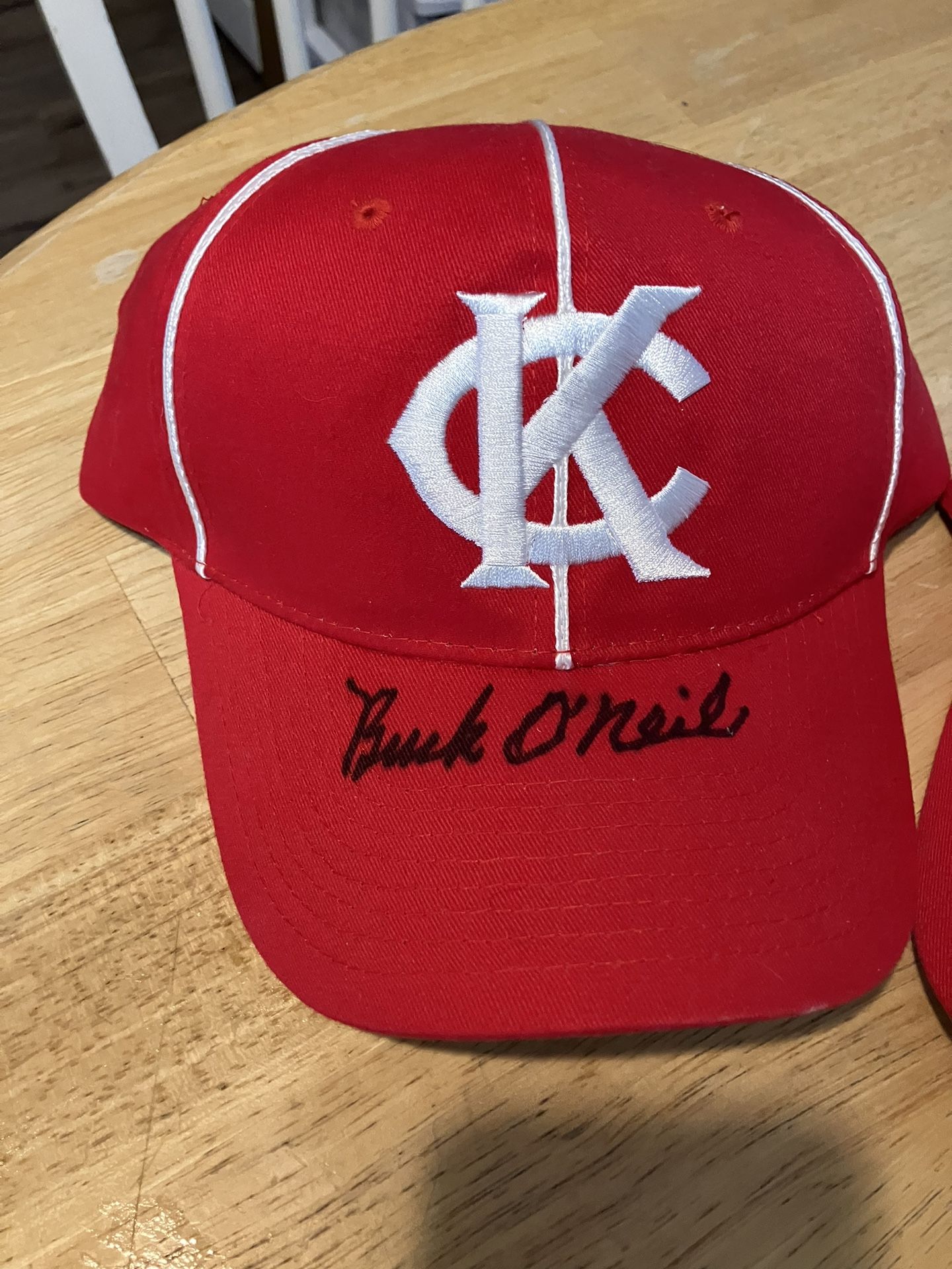 Buck O’Neil Autographed Baseball Hats