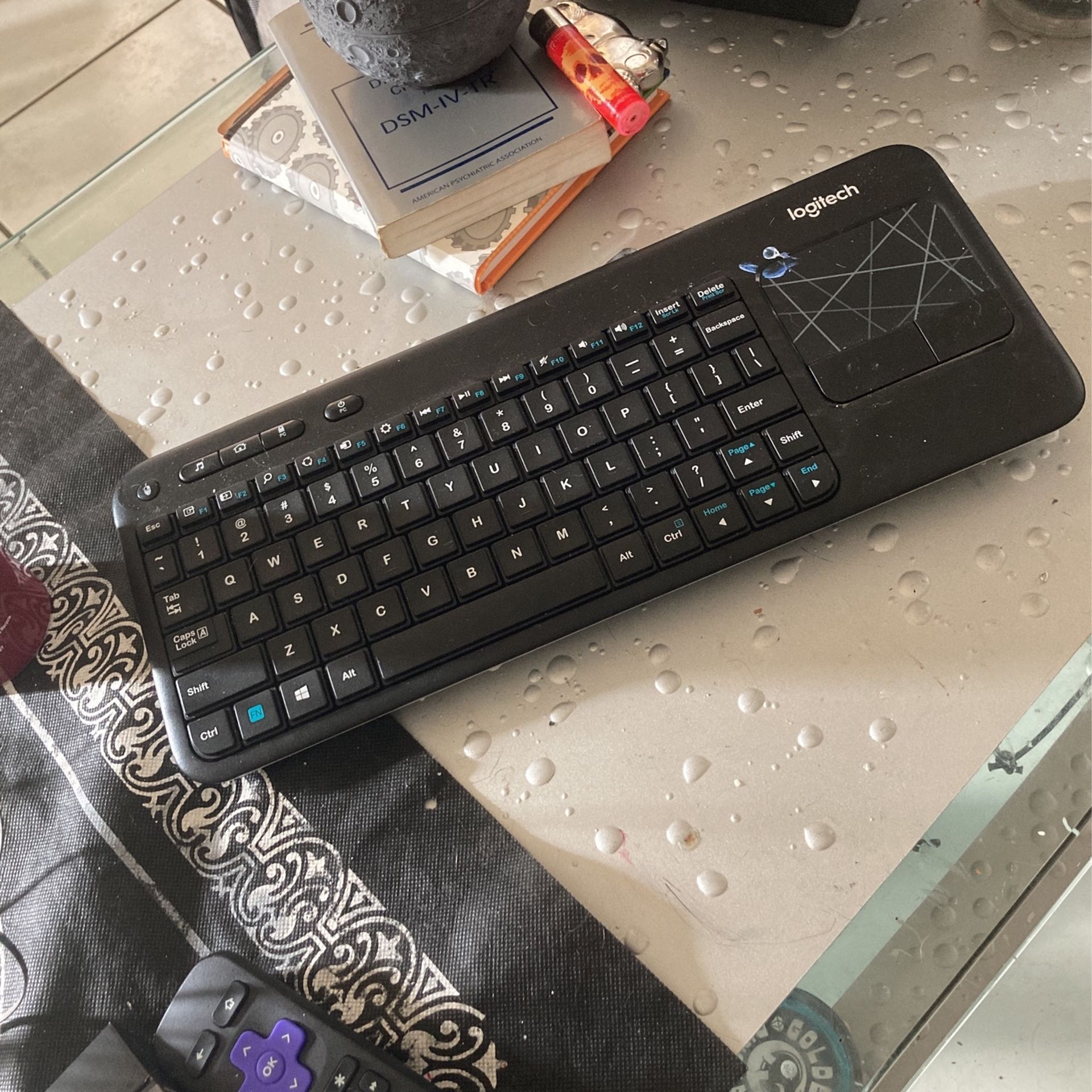 Logitech Wireless Keyboard & mouse