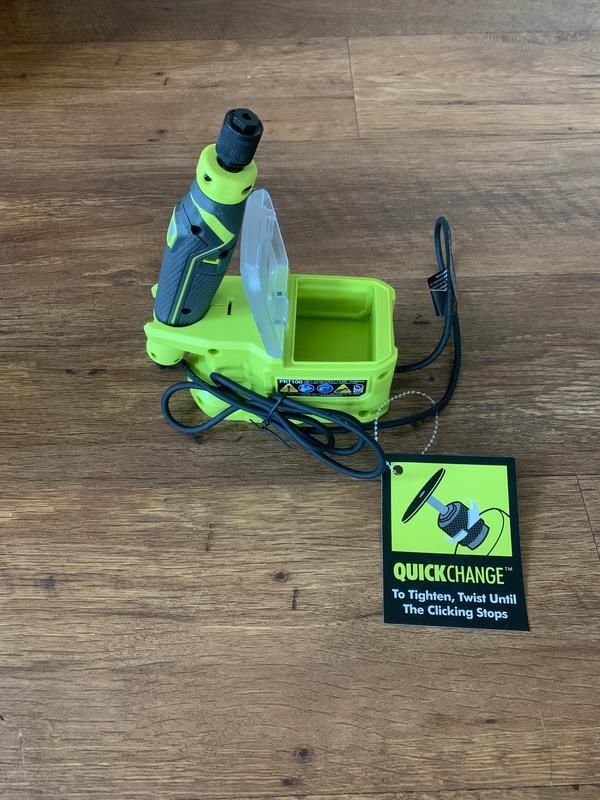 RYOBI Precision Craft Rotary Tool Kit ONE+ 18V PRT100K1