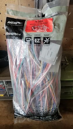 Radio wire harness