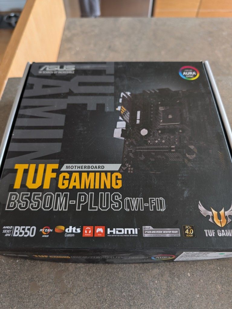 ASUS B550M Plus Motherboard