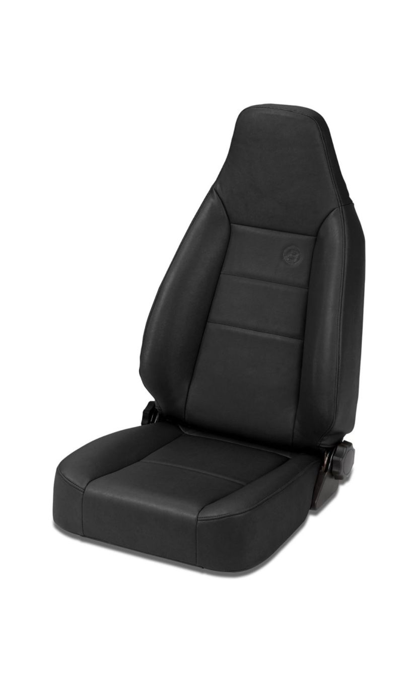 Bestop (contact info removed) Black Denim Trailmax II Sport Seat - Jeep 1(contact info removed) CJ7 & Wrangler