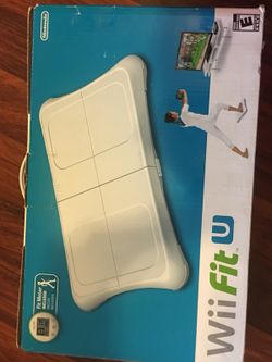 Wii fit board
