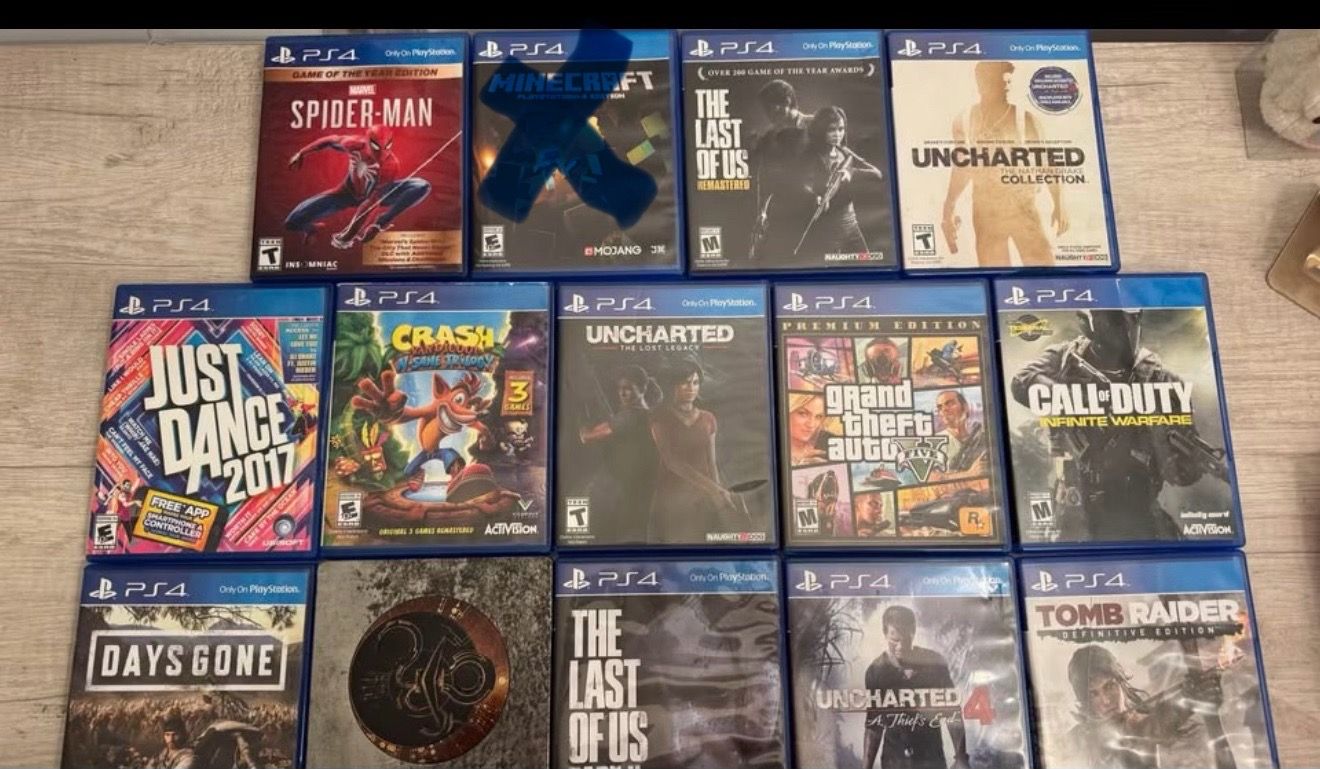 PlayStation 4 games