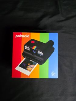Polaroid Go Generation 2 Instant Film (Camera) - Black