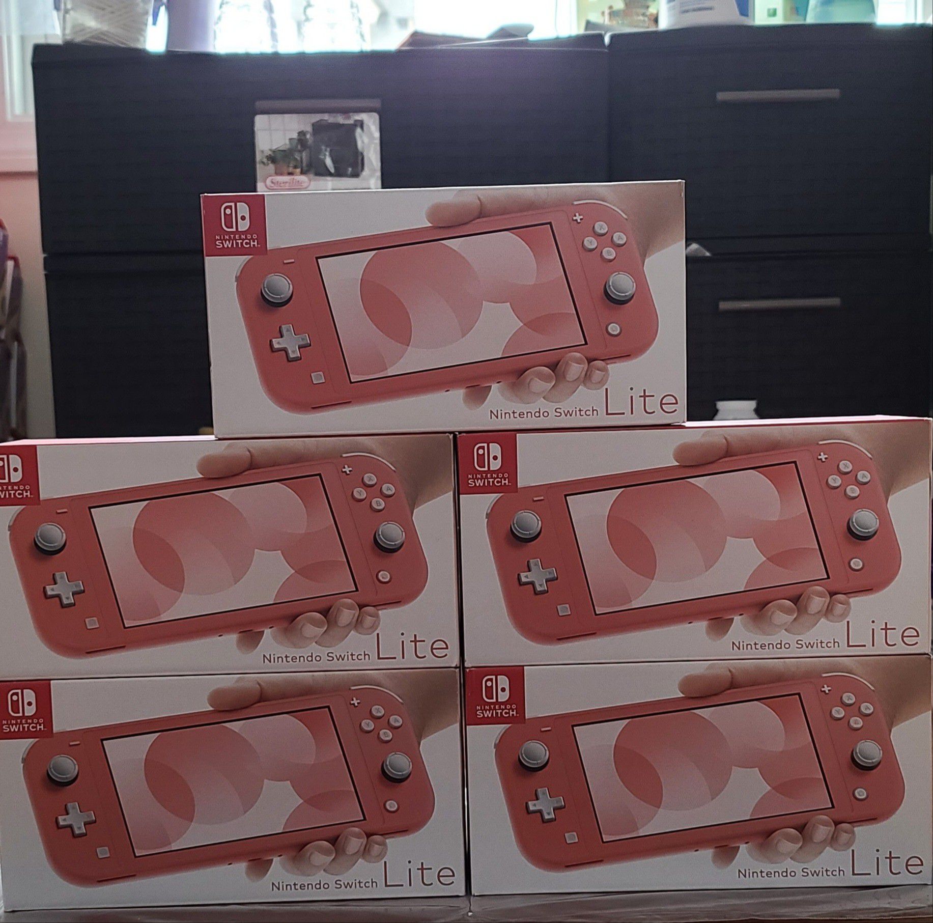 Nintendo Switch Lite Coral Pink Brand New