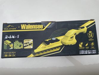 Walensee 7.2V2-in-1 Cord. ttery and Charger lnduded