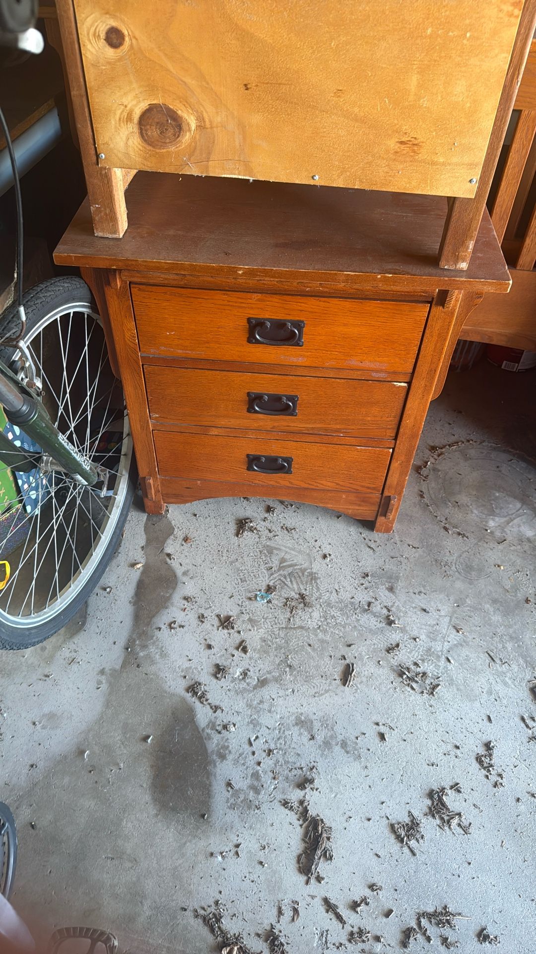 Full Size Bedroom Set With Nightstands